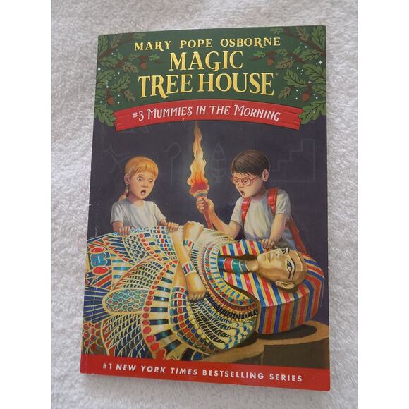 Lot of 6 Magic Tree House books by Mary Pope Osborne - Picture 3 of 7